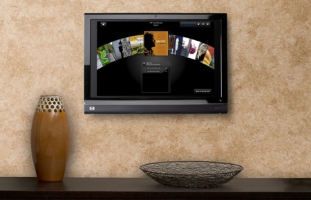 HP TouchSmart IQ800 – televizor inteligent de la HP