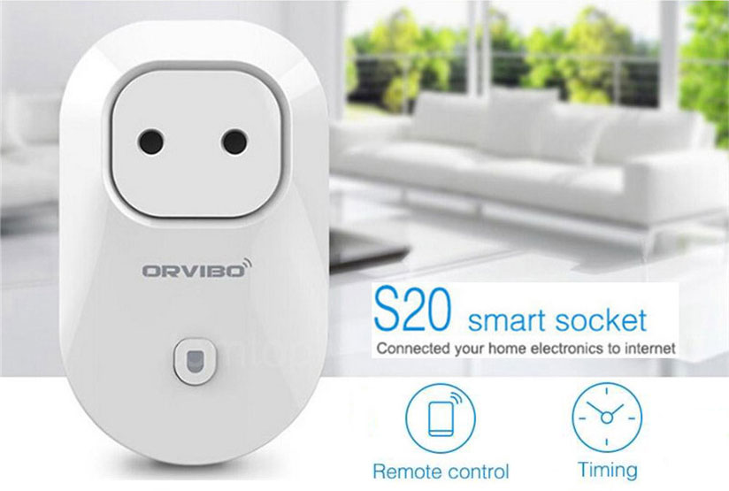 Orvibo S20 – priză smart wireless – priza inteligentă pentru case inteligente